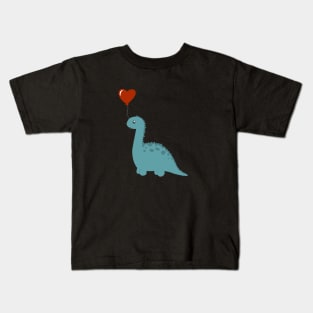 Dino Love Kids T-Shirt